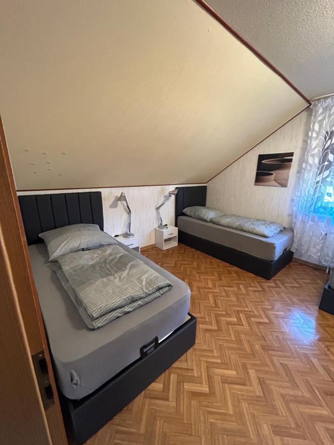 Erbach Ferienwohnung Erbach an der Danau Dış mekan fotoğraf