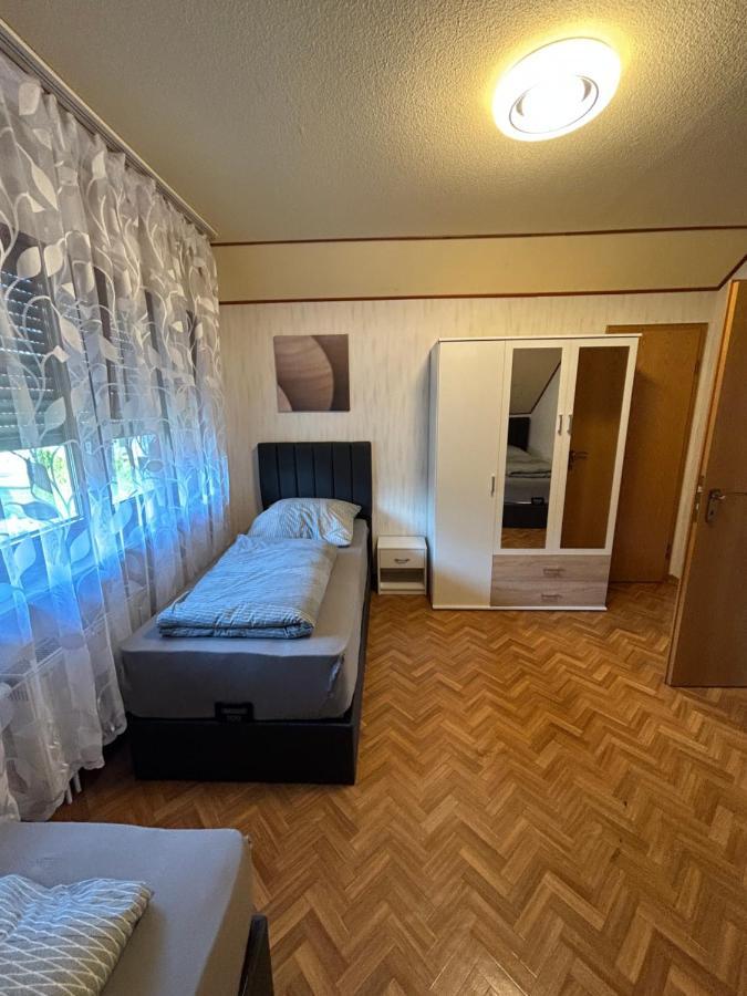 Erbach Ferienwohnung Erbach an der Danau Dış mekan fotoğraf