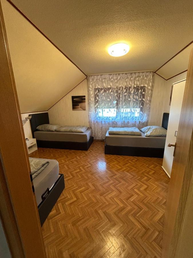 Erbach Ferienwohnung Erbach an der Danau Dış mekan fotoğraf