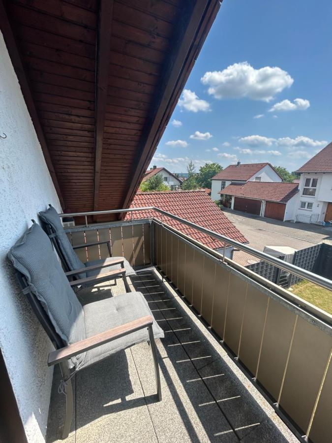Erbach Ferienwohnung Erbach an der Danau Dış mekan fotoğraf